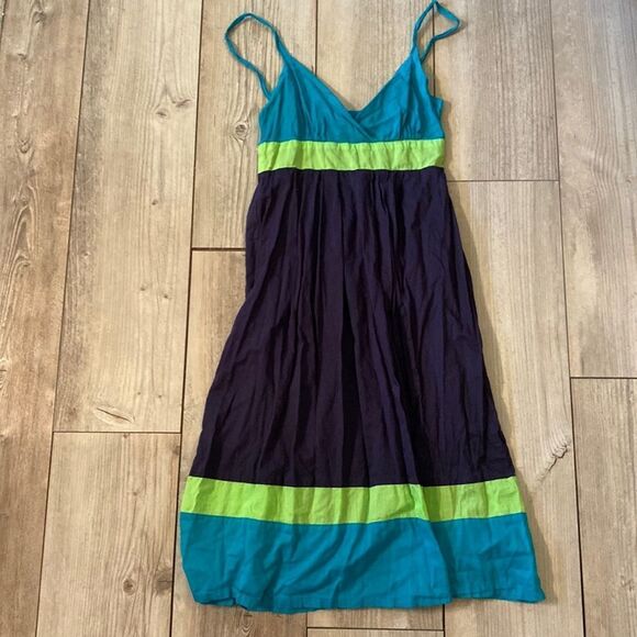 Marks & Spencer Dresses & Skirts - Marks & Spencer Size 10 Cotton Summer Dress w Adjustable Straps